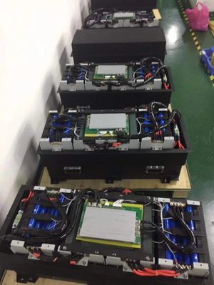 High Power Density 24V300Ah Lithium Ion Rechargeable Battery Lifepo4 Type