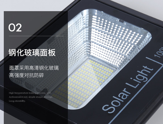 High Brightness IP67 200w Integrated LED Street Light 3000K / 4000K / 5000K / 6000K